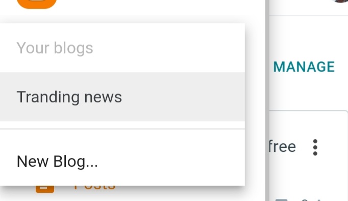 How to create free website with blogger, Free Blog website कैसे&nbsp;बनाये?